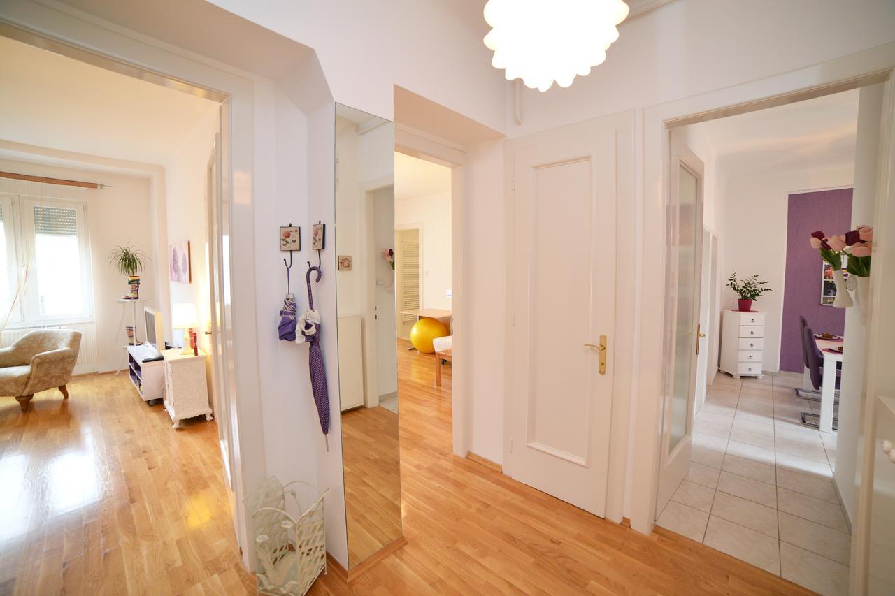 Downtown Apartment Zagreb Bagian luar foto